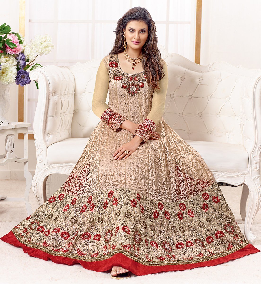 LATEST ANARKALI SUITS