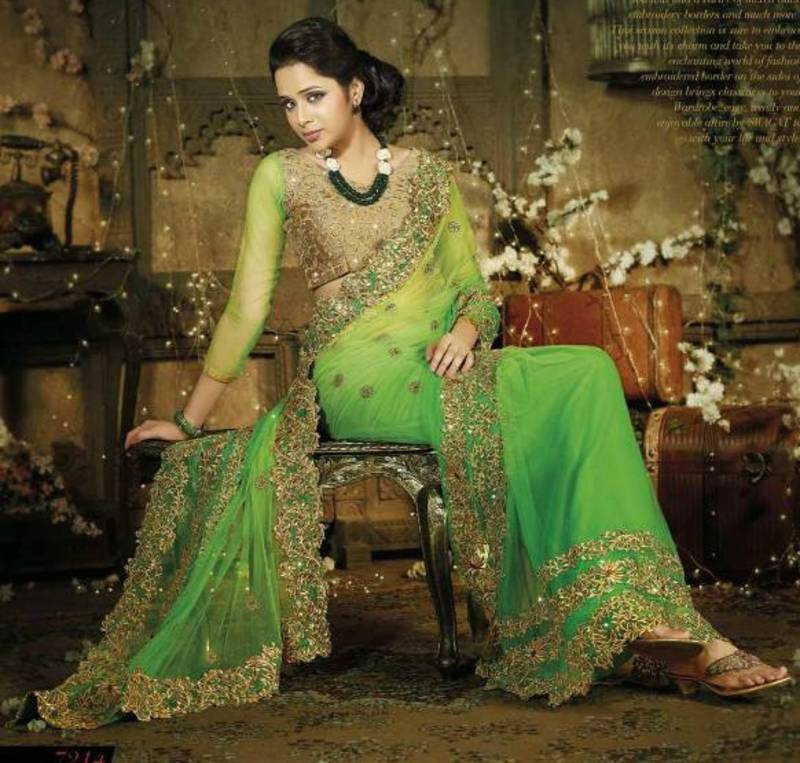 GORGEOUS WEDDING SAREES