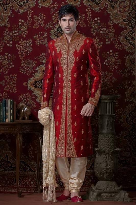 STYLE THE GROOM IN SHERWANI