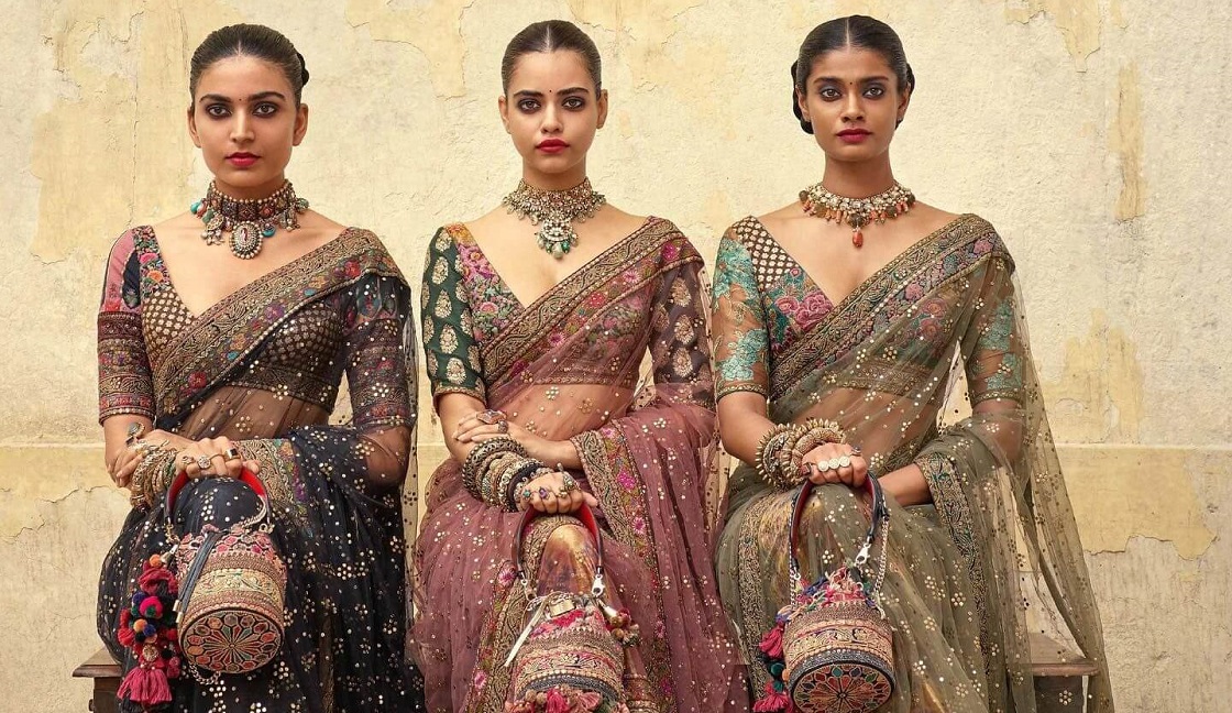 6 Necklines for Lehenga Blouse