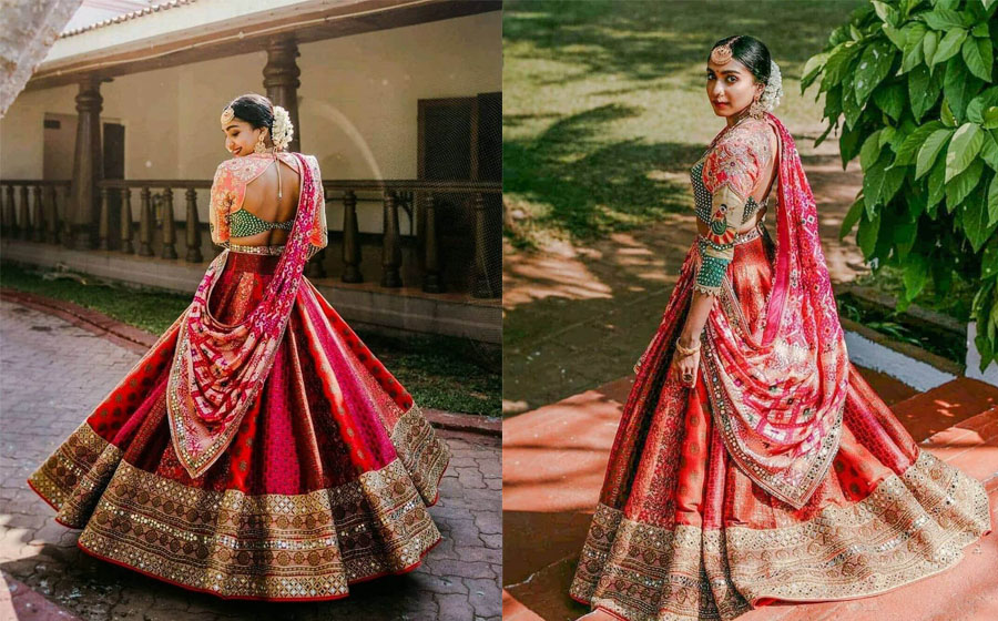 Top 8 Indian Bridal Outfits of the Season 2021