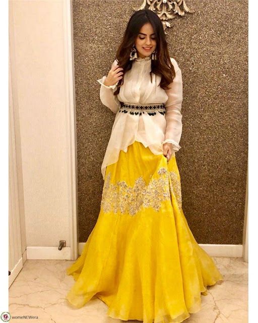 Reuse Lehenga with These Unique Shirt Styles