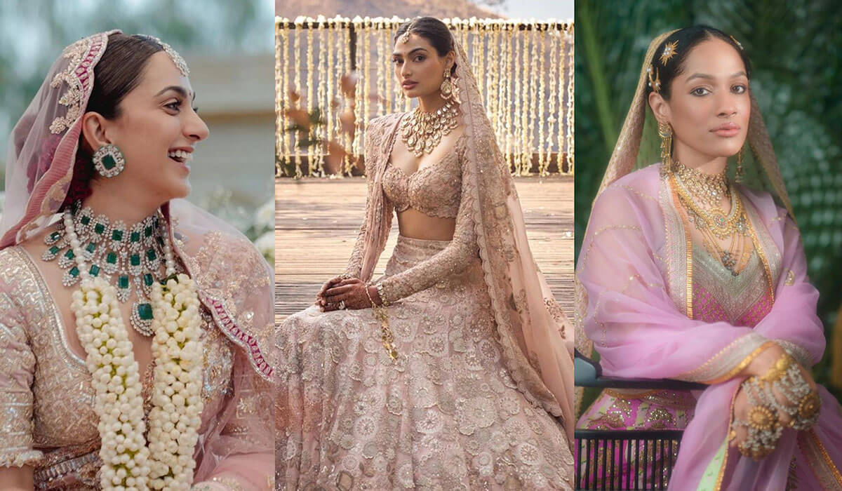 Silk and Sparkle Predicts: Top Picked Colours for Indian Bridal Outfits in 2023