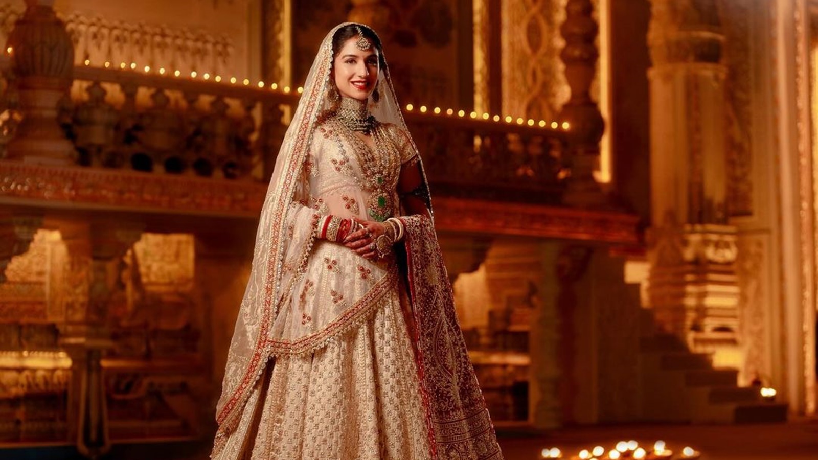 Lehengas Worn By Radhika Merchant