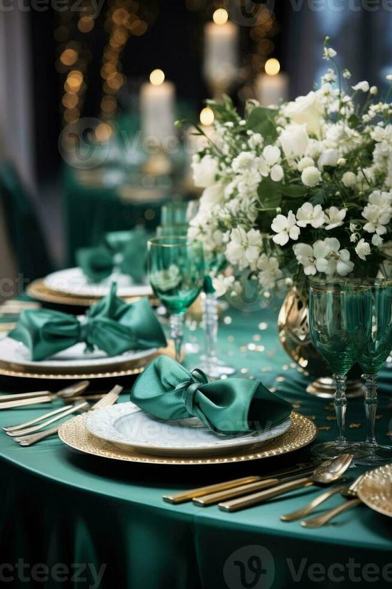 Colors that you must include in your wedding events